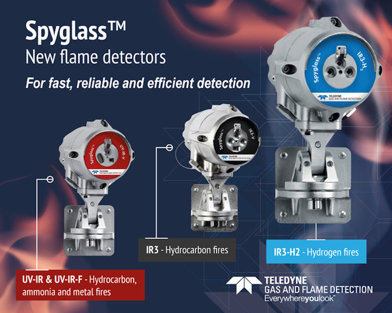 La détection rapide et fiable des feux est encore plus facile avec la nouvelle gamme Spyglass™